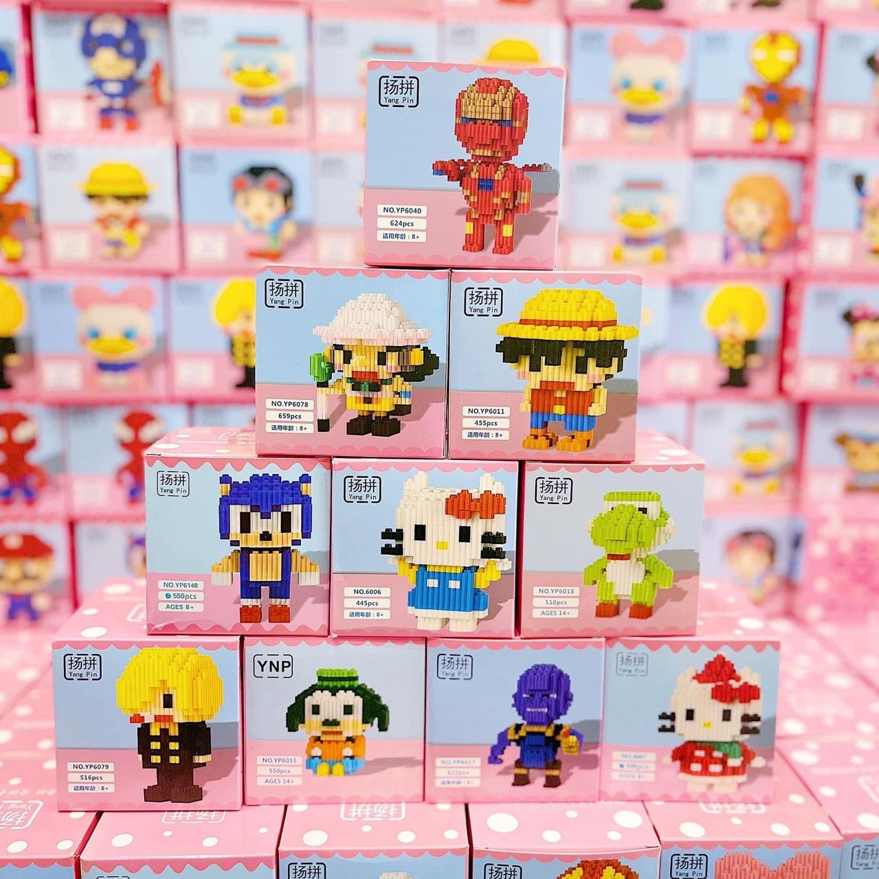 CON LEGO NHÍ - Bán Từ 5 con